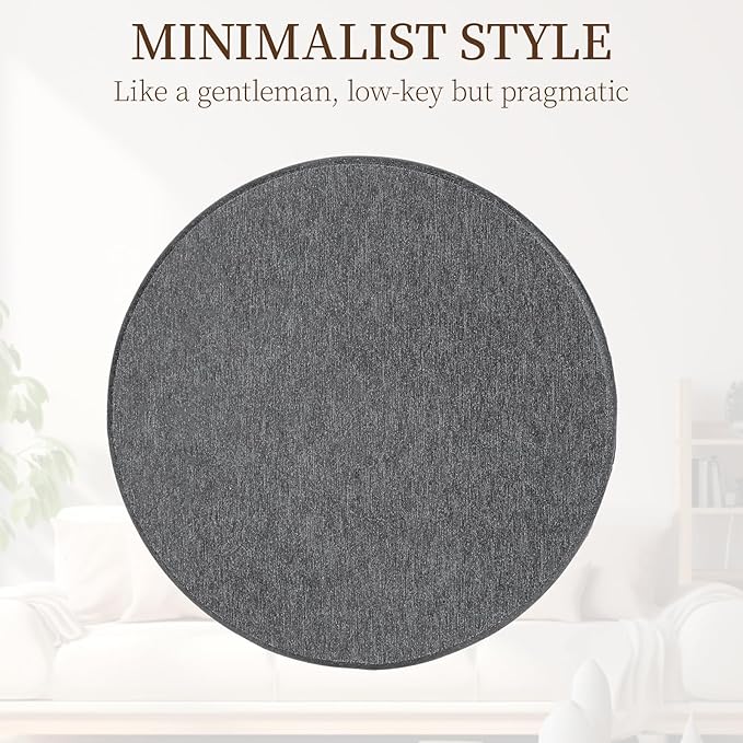 4-Inch Absorbent Coasters | Quick-Drying & Non-Slip | Durable Table Protection Coasters